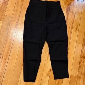 Banana Republic Black Cargo Pants
